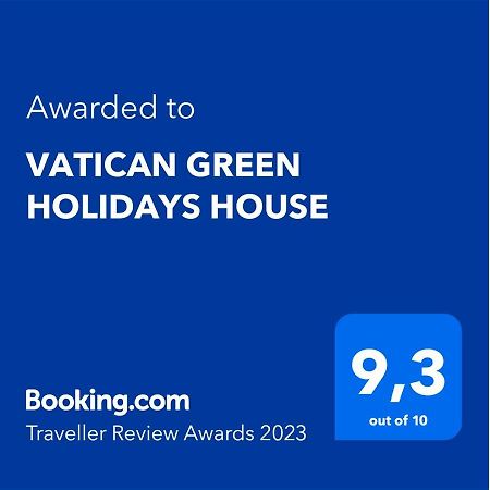 Vatican Green Holidays House Roma Dış mekan fotoğraf